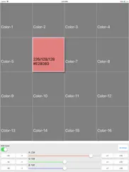color scheme designer айпад изображения 3