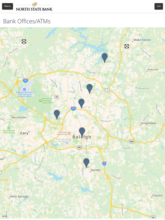 Screenshot #6 pour North State Bank Mobile