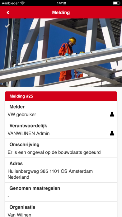 Veilig Voor Elkaar Screenshot