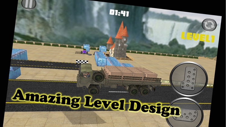 Trucker Transporter - 3D Sim screenshot-3