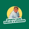 Sports Card Emojis & Stickers