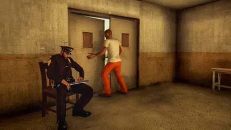 Prison Escape 3D Simulator