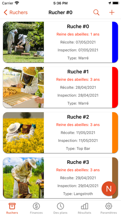 Screenshot #2 pour Apiarist - Beekeeper Assistant