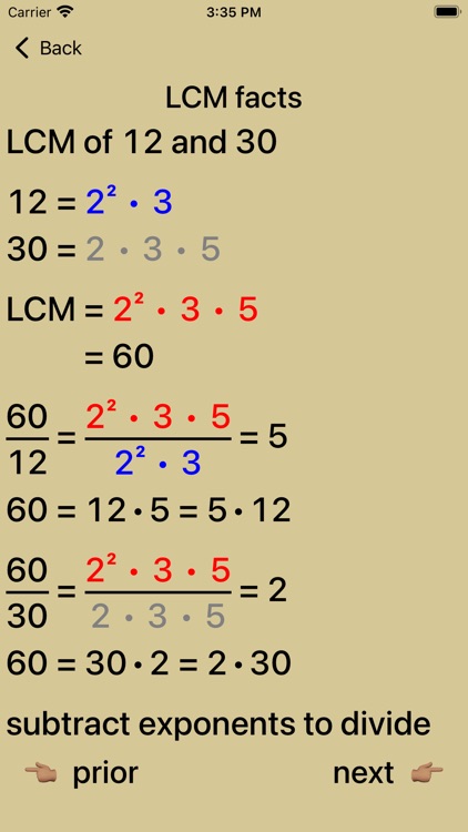 20/20 Primes and Factor Trees screenshot-6