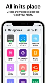 purchases list iphone screenshot 2