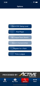 TennisLink: USTA League screenshot #2 for iPhone