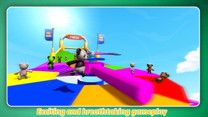 Stumble Run Fall & Fun 3D Game Screenshot