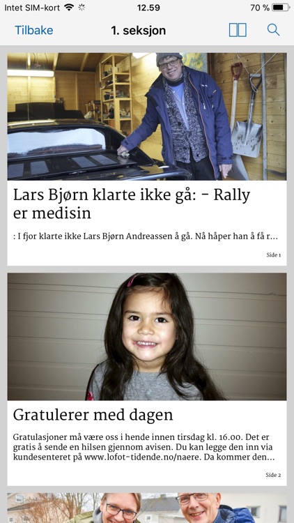 Lofot-Tidende eAvis screenshot-3