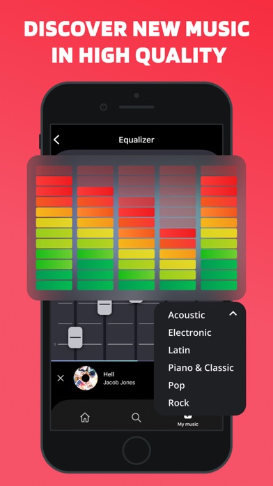 Music Player & Bass Booster Screenshot