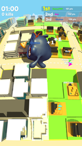 Eat Town.io screenshot