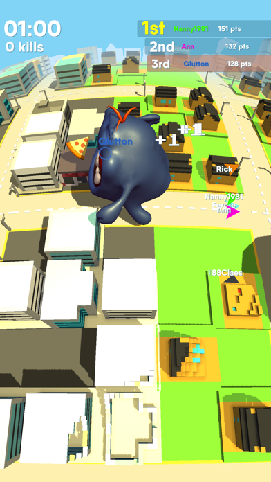 Eat Town.io Screenshot