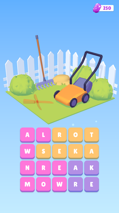 Word Rooms Screenshot