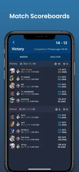 Game screenshot Valking.gg - Valorant Tracker apk