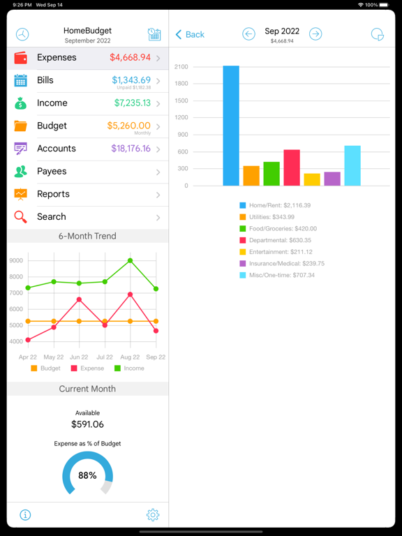 HomeBudget with Syncのおすすめ画像9