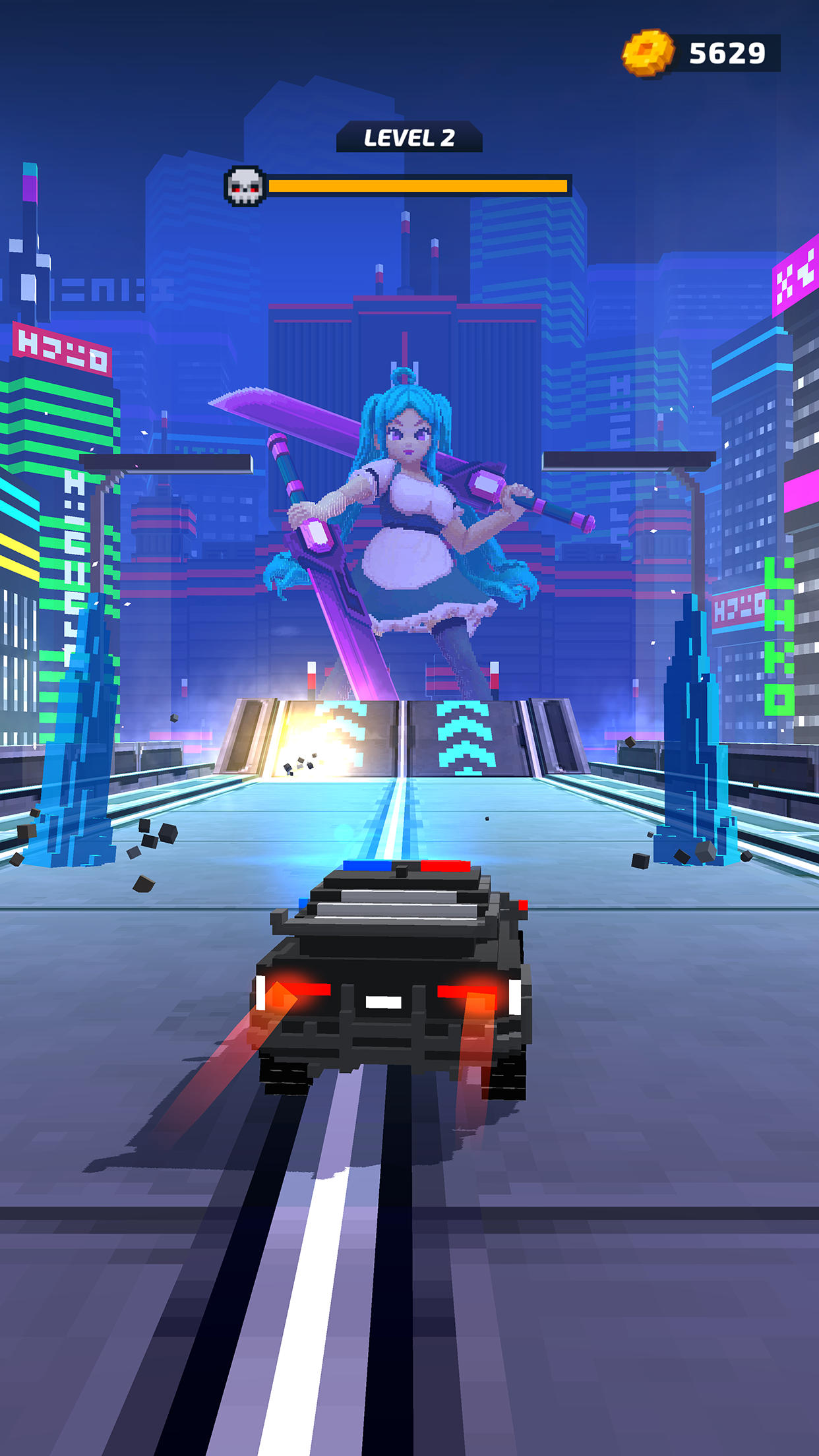Monster Demolition - Giants 3D screenshot 3
