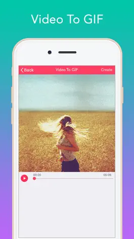 Game screenshot Gif Maker : Photo Video to Gif apk
