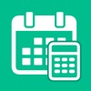 日数計算 - iPadアプリ