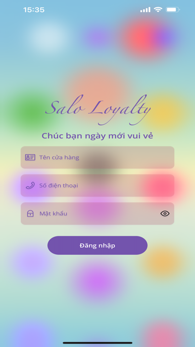 Salo Loyalty Screenshot