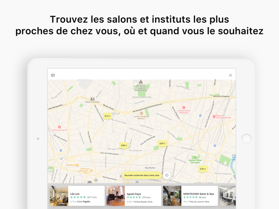 Screenshot #6 pour Uala - Coiffure & Beauté