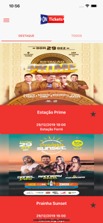 ON Tickets screenshot 2