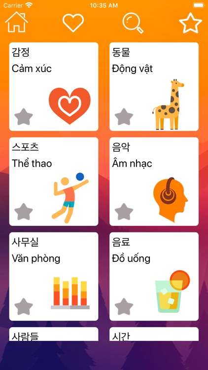 Học Tiếng Hàn Giao Tiếp Topik screenshot-7