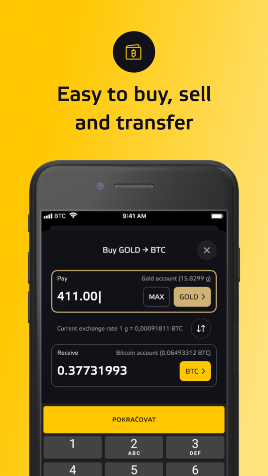 #3. Bit.plus by wBTCb (iOS) 由: IP wBTCB solutions, s.r.o.