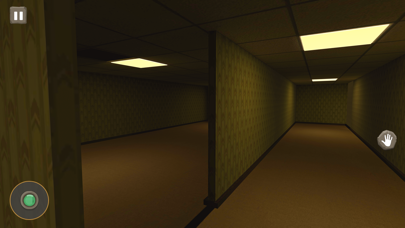 Horror Nights In Backrooms Screenshot