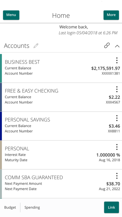 Stearns Bank Upsala N.A. Screenshot