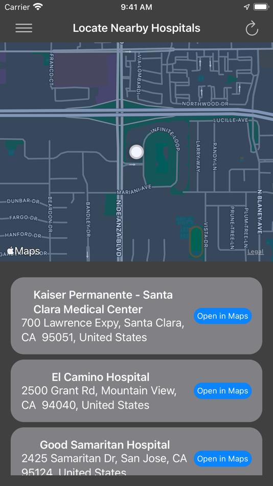 #3. EmSafe - Emergency Travel App (iOS) 由: Rahul Kumar