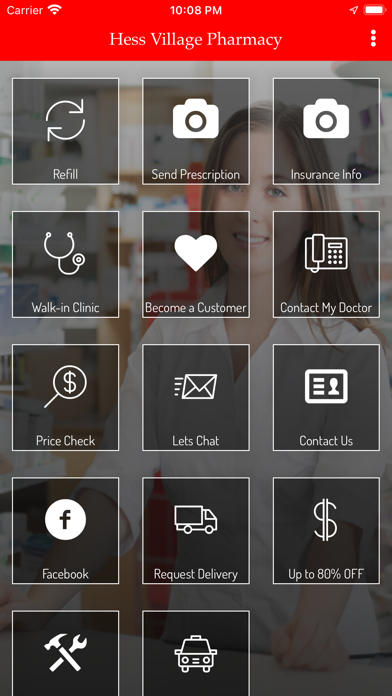 Hess Village Pharmacy Screenshot