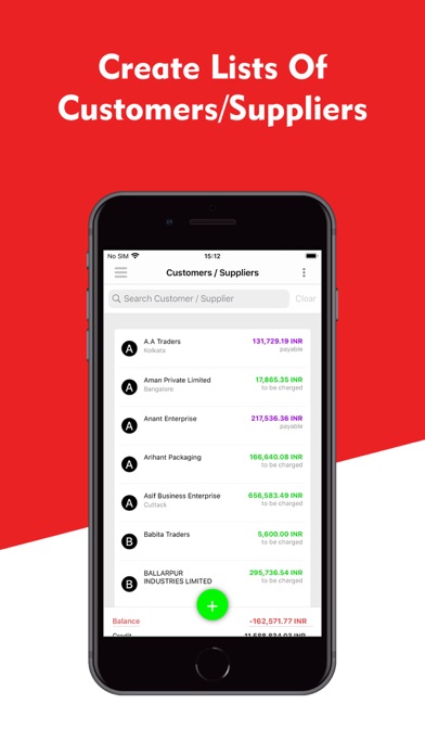 CaptainBiz – GST Billing App Screenshot