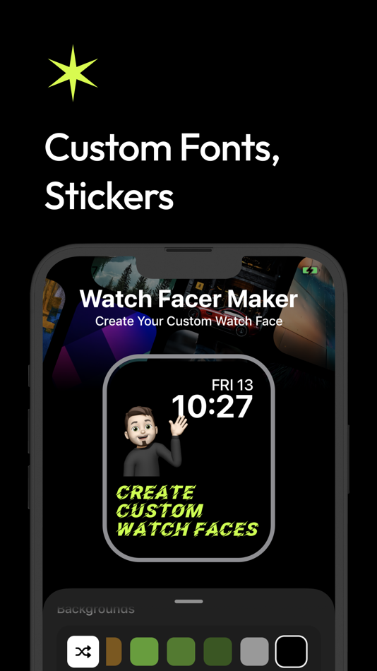 #5. Watch Facer Maker (iOS) 由: SEDONA TECH LTD