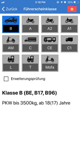 Game screenshot Führerschein VN-DE hack