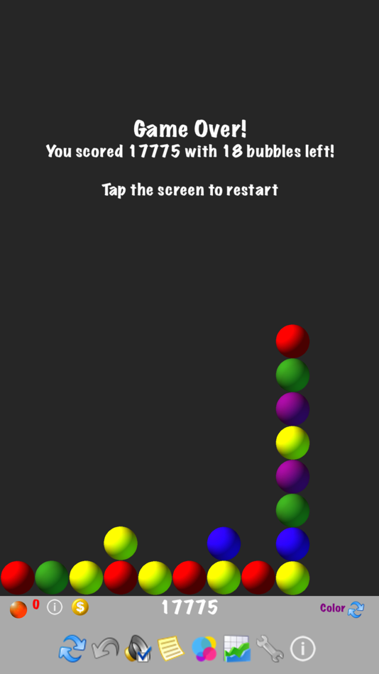 #4. Bubble Tap - Bubble Popper (iOS) Podle: Colin Lyders