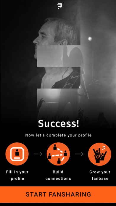 FanFair - Grow your audience Screenshot