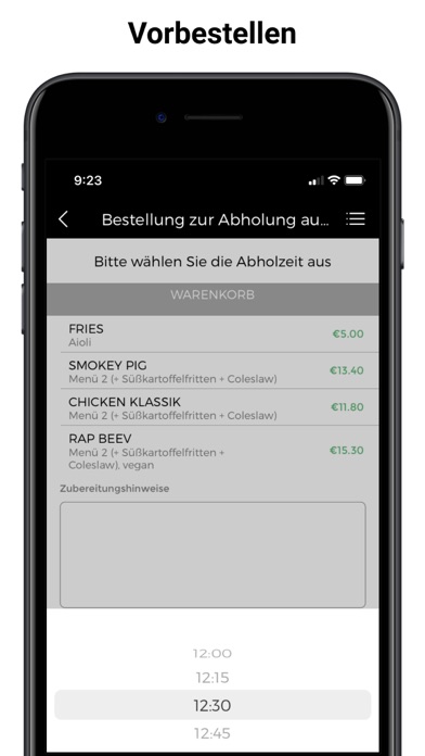 BURGERAMT Screenshot 3 - AppWisp.com BURGERAMT Screenshot 3 - AppWisp.com