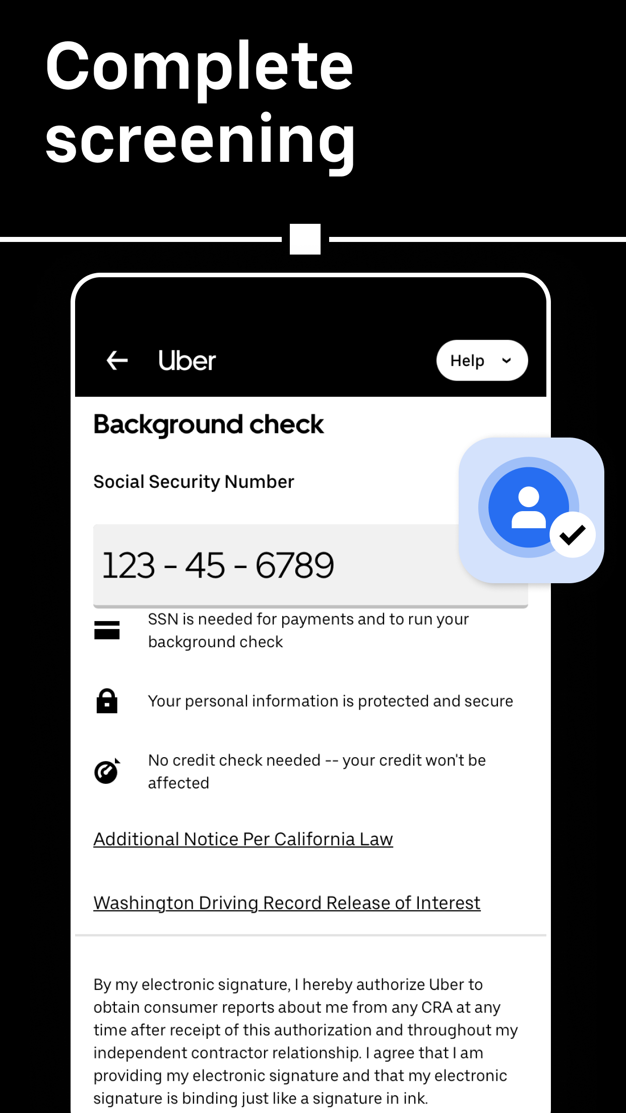 Uber - Driver: Drive & Deliver screenshot 4