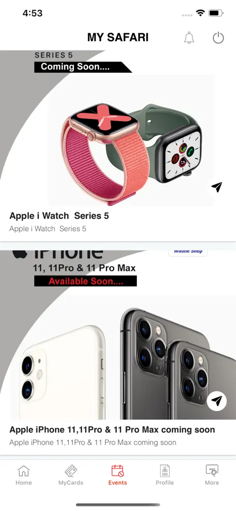 MySafari -