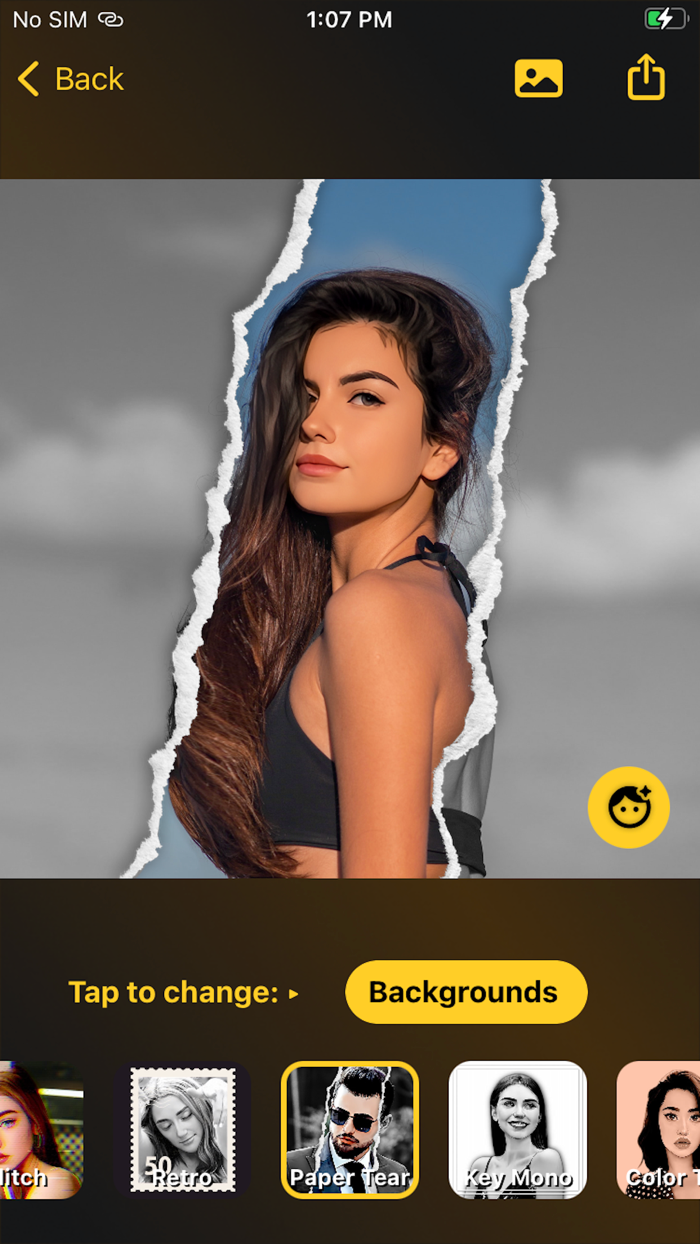 ProPix AI Profile App