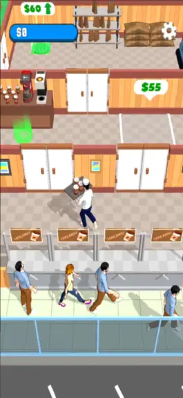 Game screenshot Cafe Operator mod apk