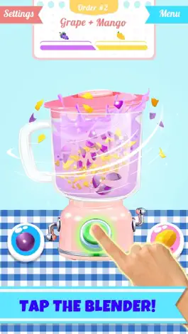 Game screenshot Food Games Blend Cooking Games apk