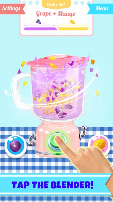 Food Games Blend Cooking Games Screenshot