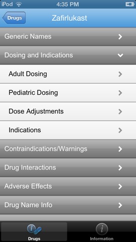 Micromedex Drug Referenceのおすすめ画像4