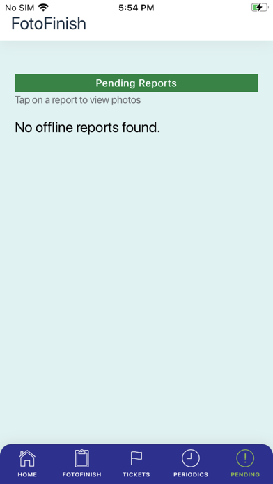Modern FotoFinish Screenshot