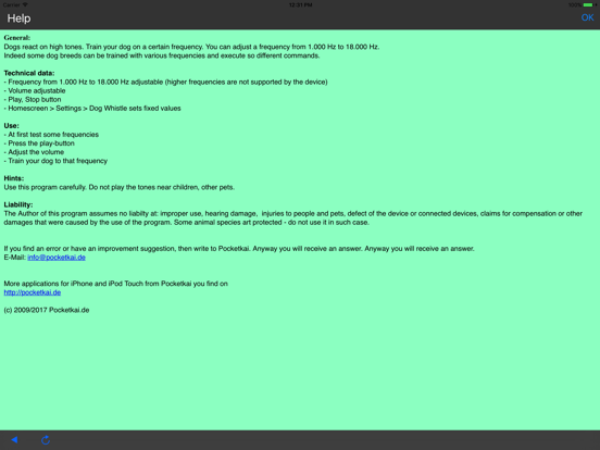 Screenshot #5 pour Dog Whistle (1-18 kHz)