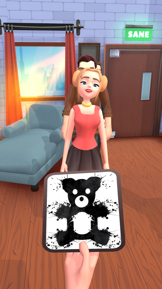 #1. Mental Master 3D: Sane or Not (iOS) Podle: ALICTUS YAZILIM A.S.
