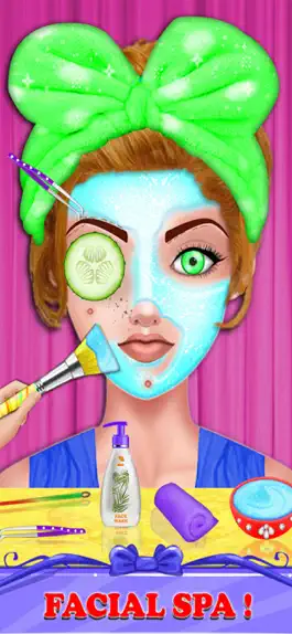 Game screenshot Girl Makeover DressUp Salon 3D mod apk