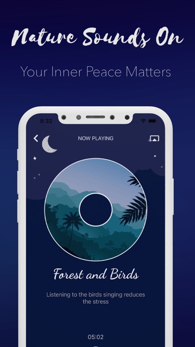 Sleep Sounds: Music Meditation Screenshot