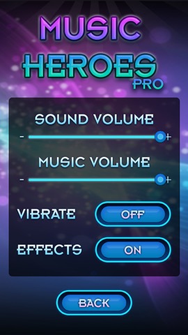 Music Heros: Rhythm gameのおすすめ画像4