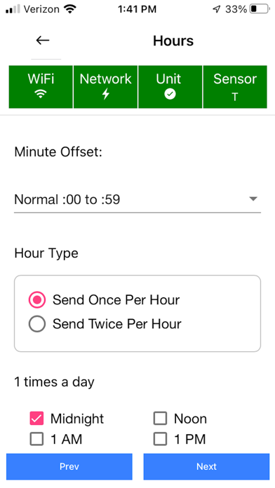 XACT Pro Tank Monitor Utility Screenshot